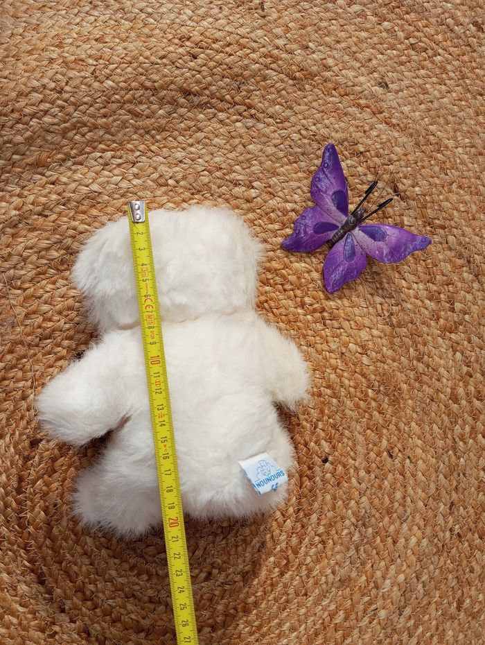 Peluche ours neuf - photo numéro 2