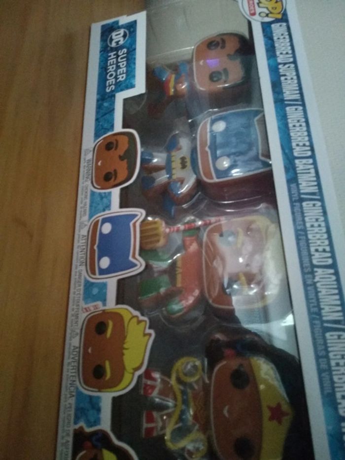 Funko pop super héros DC marvel - photo numéro 3