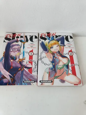 manga demon slave tome 1 et 2