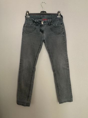 Jeans Noir La City T38