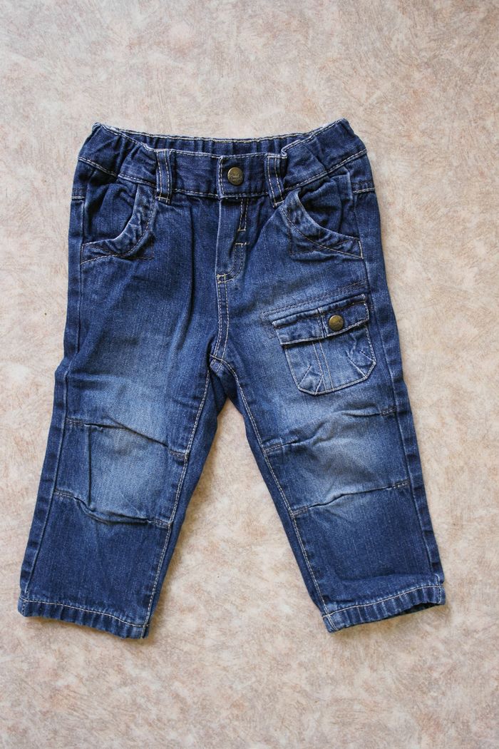 lot de 5 jeans - 2 ans - photo numéro 8