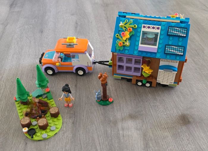 Lego frends mini mobile mini maison - photo numéro 3