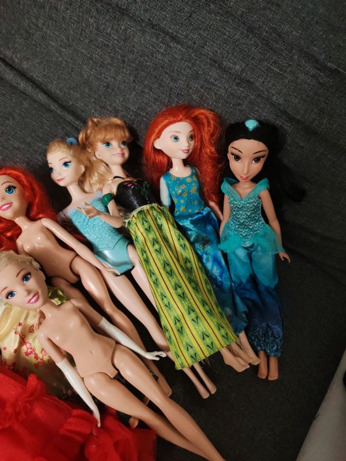 Lot poupées disney - photo numéro 4