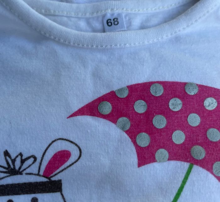 Manche longue bébé fille - photo numéro 2