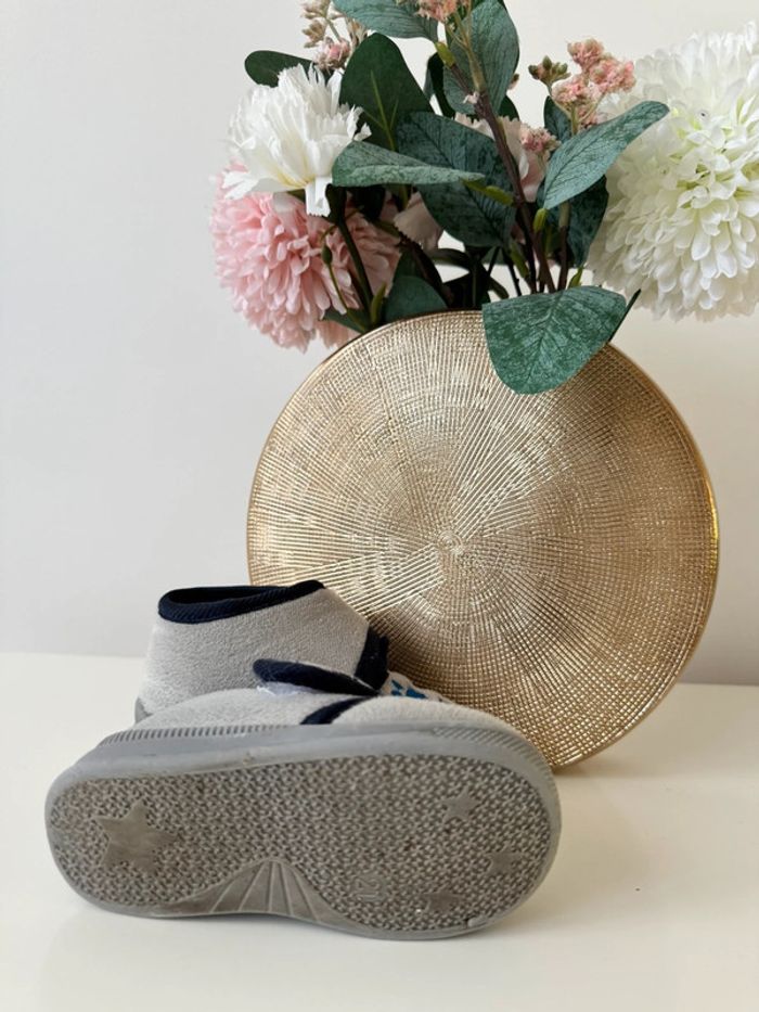 Chaussons chiot || taille 21 - photo numéro 5