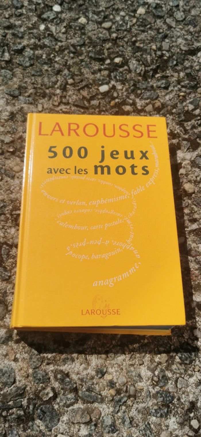500 jeux avec les mots