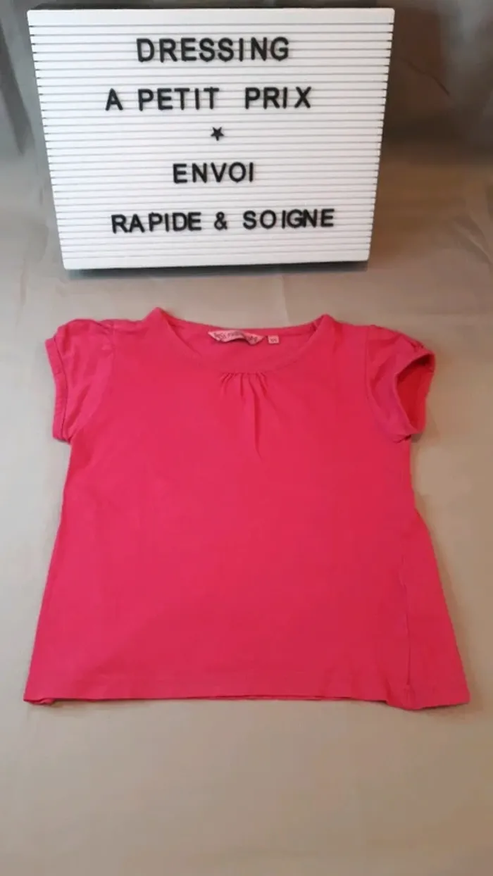T shirt manche courte 5 ans
