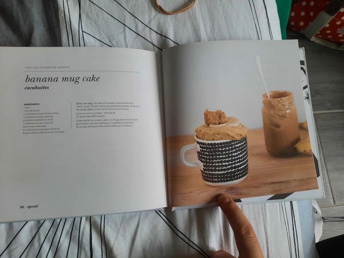 Livre de cuisine Mug cake salés neuf - photo numéro 4
