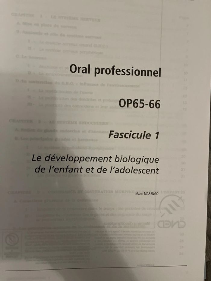 Cours Espagnol Cned + 4 fascicules gratuits pour 3 euros seulement tout le lot - photo numéro 3