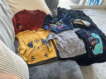 5 haut de pyjama 24 mois