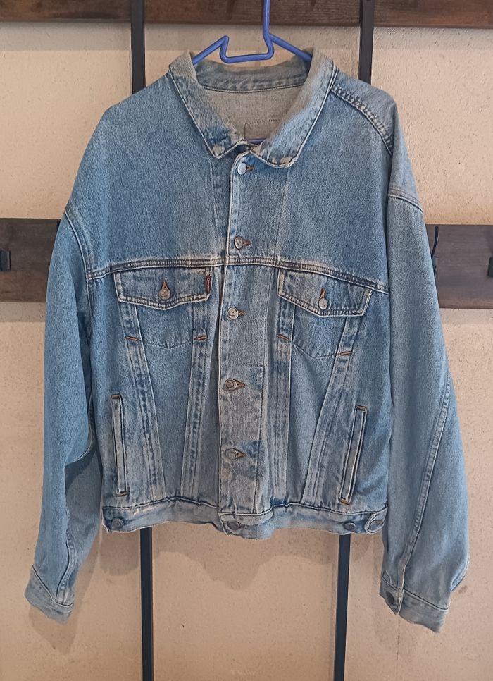 Veste en jean Oversize T-L C-17 - photo numéro 4