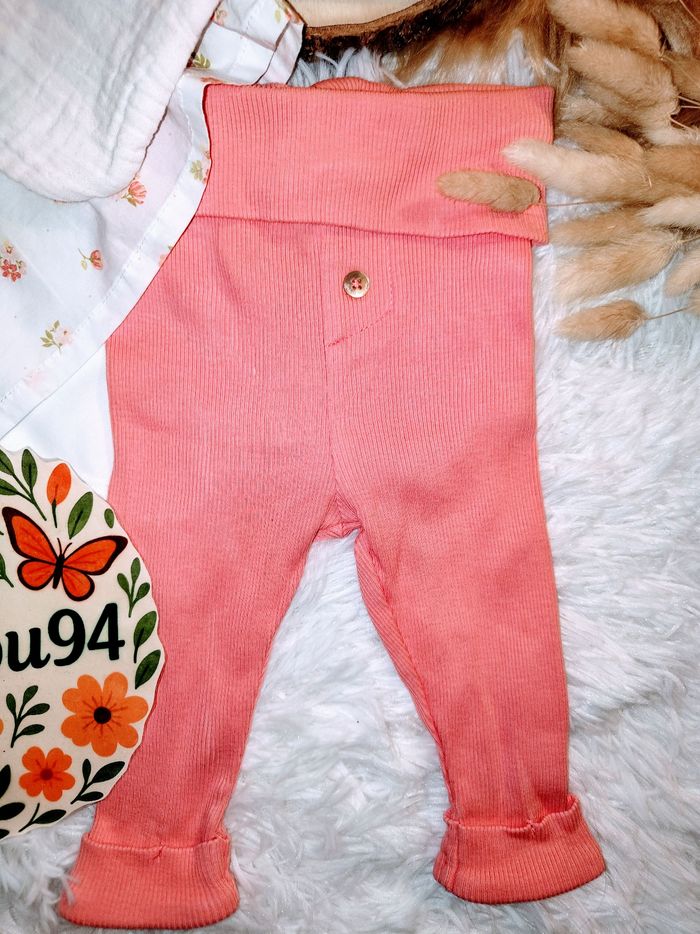 Ensemble complet 4 pièces sergent major fille 3 mois 🎀 - photo numéro 3