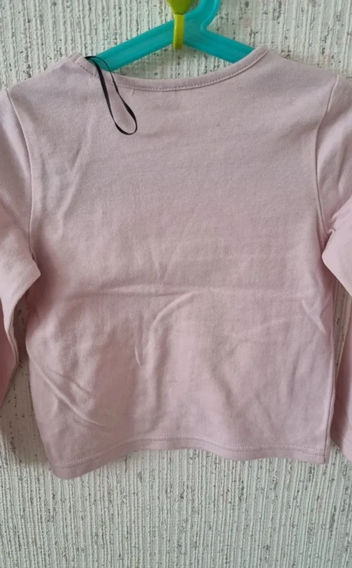 Tee shirt manche longue taille 4 ans - photo numéro 11