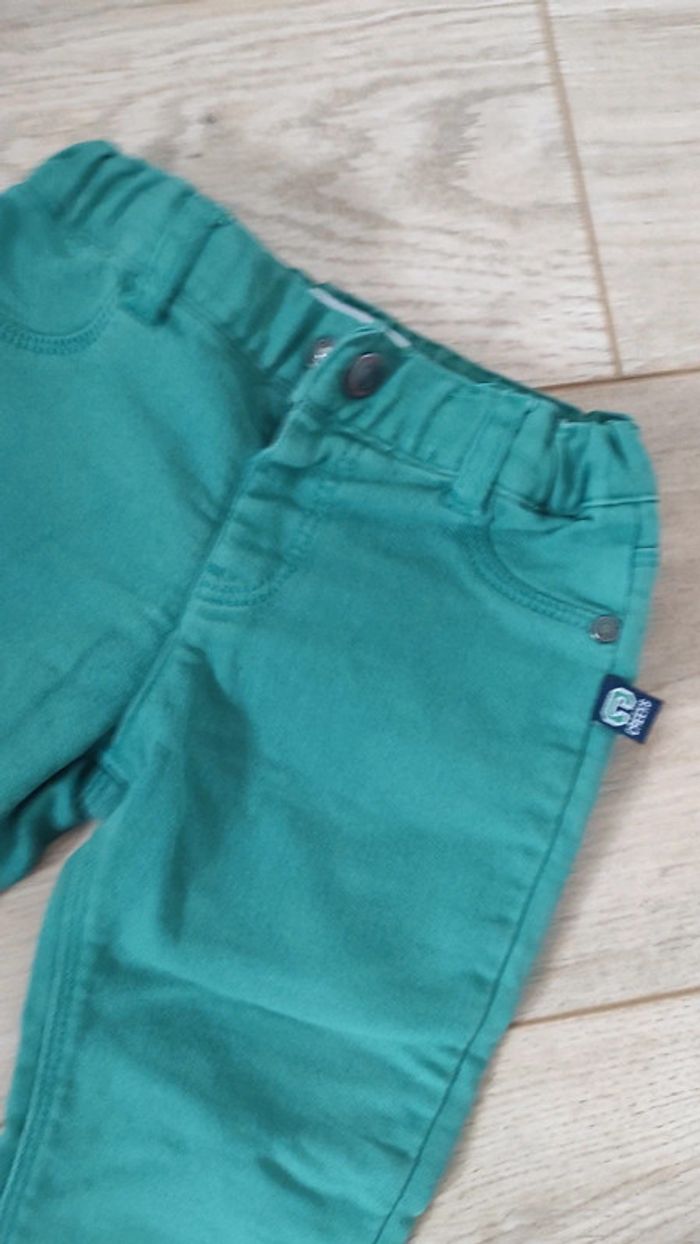 Pantalon toile souple et extensible - photo numéro 2