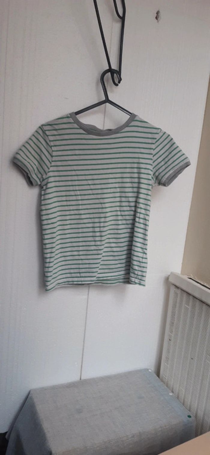 Tee-shirt manches courtes 8 ans 126cm - photo numéro 2