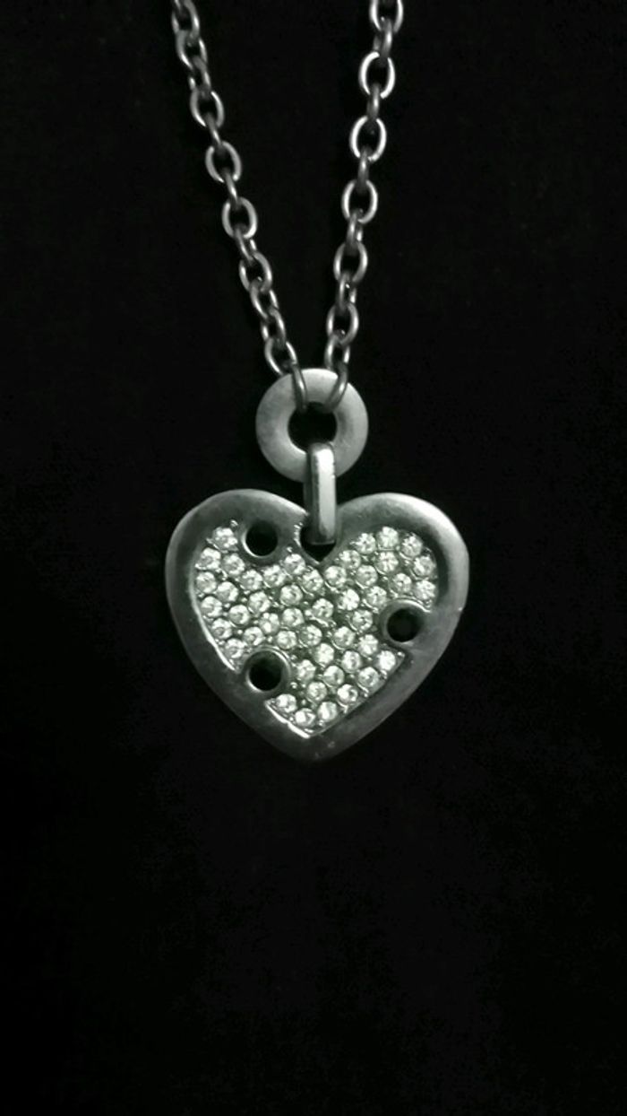 Collier coeur