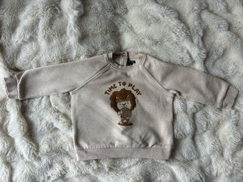 Sweat en molleton