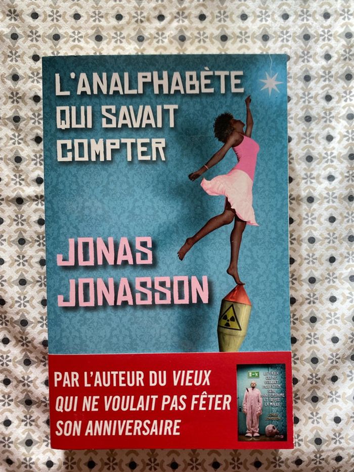 L’analphabète qui savait compter de Jonas Jonasson