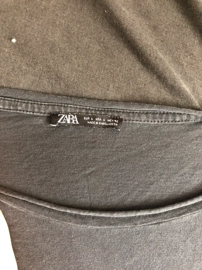 T-shirt basique Zara - photo numéro 2