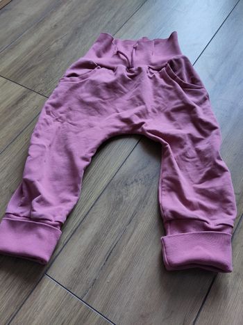 Pantalon évolutif fille 1-3 ans Made in Harmonie