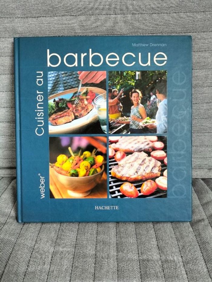 Cuisiner au barbecue.