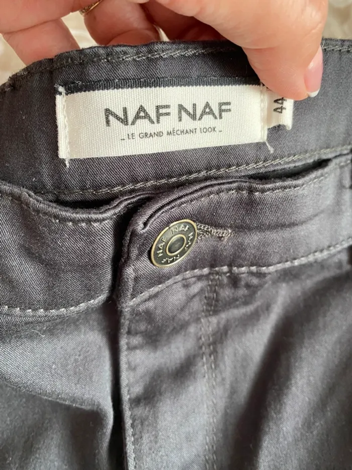 Pantalon noir naf naf 44 - photo numéro 3
