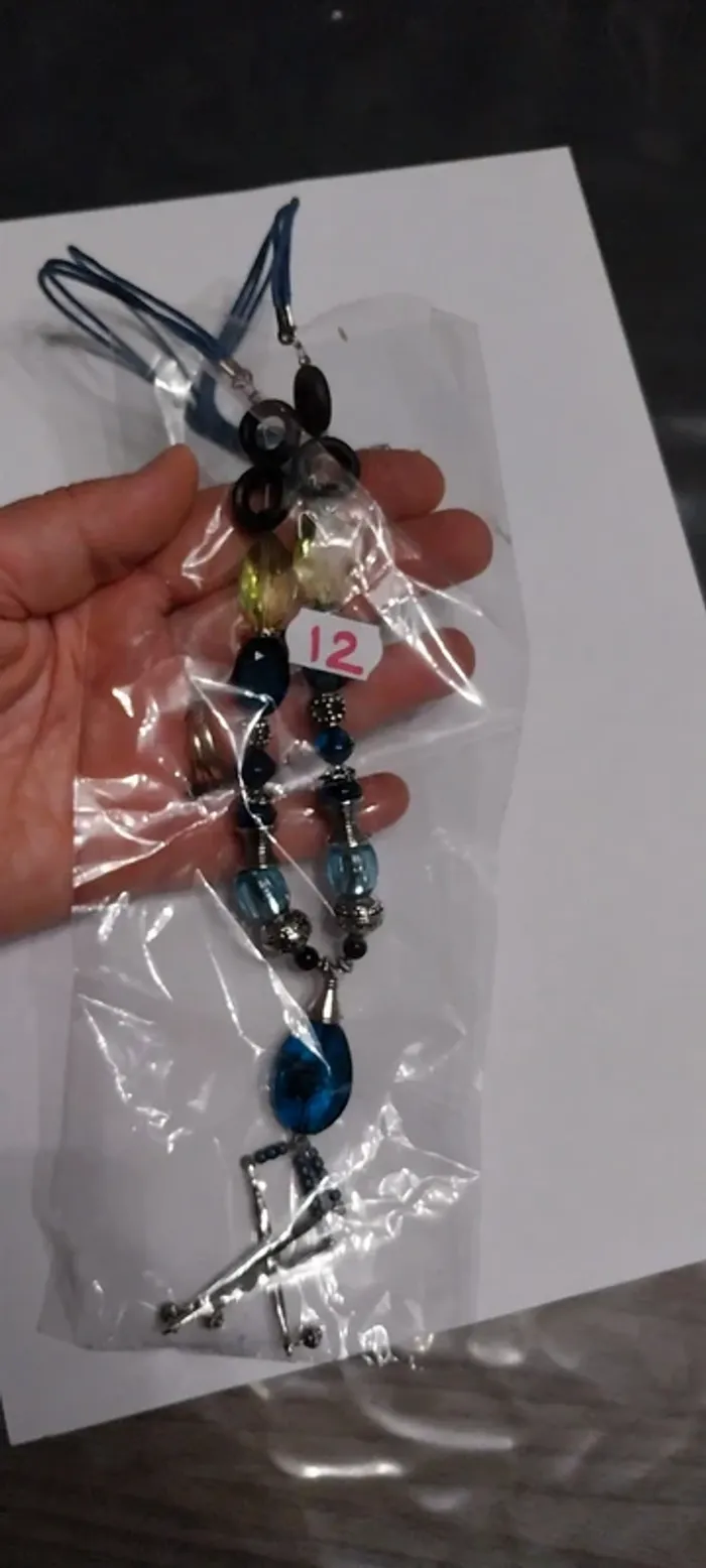 Collier fantaisie neuf - photo numéro 3