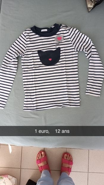 Tee-shirt manche longue