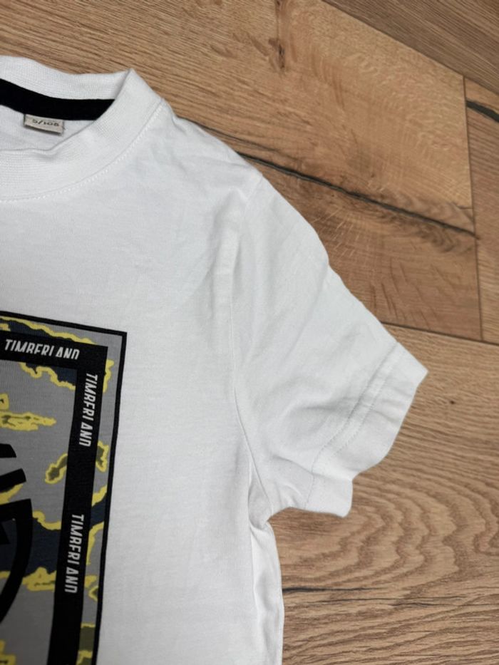 Tee-shirt garçon Timberland camouflage 5 ans - photo numéro 4