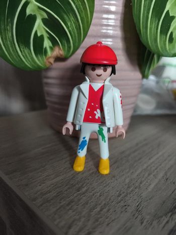 Playmobil Peintre