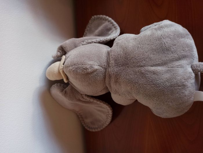 doudou éléphant dumbo nicotoy disney - photo numéro 3