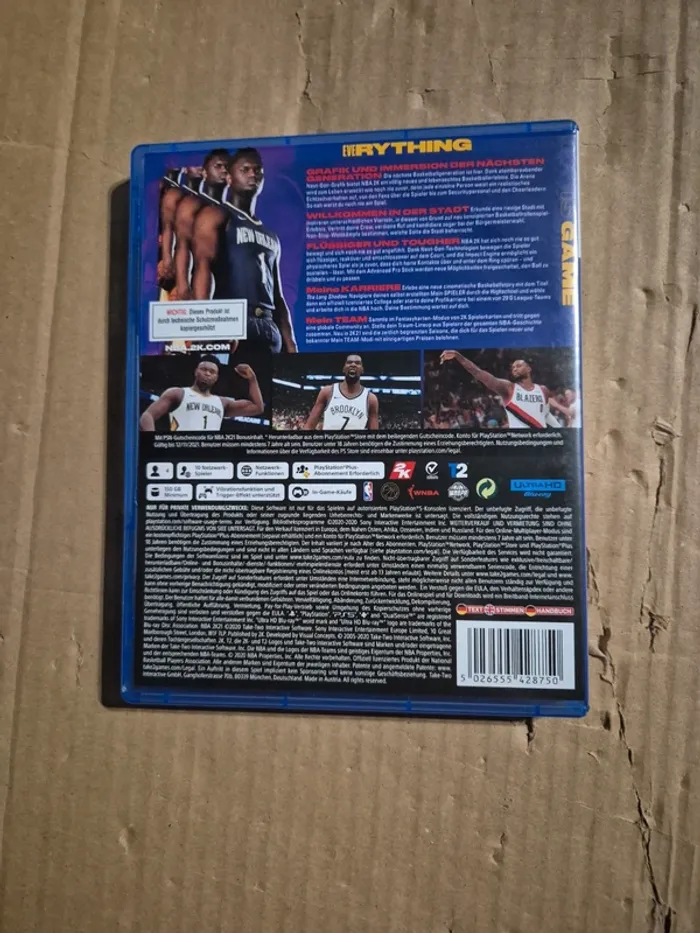 NBA 2K21 pour PS5 - photo numéro 2