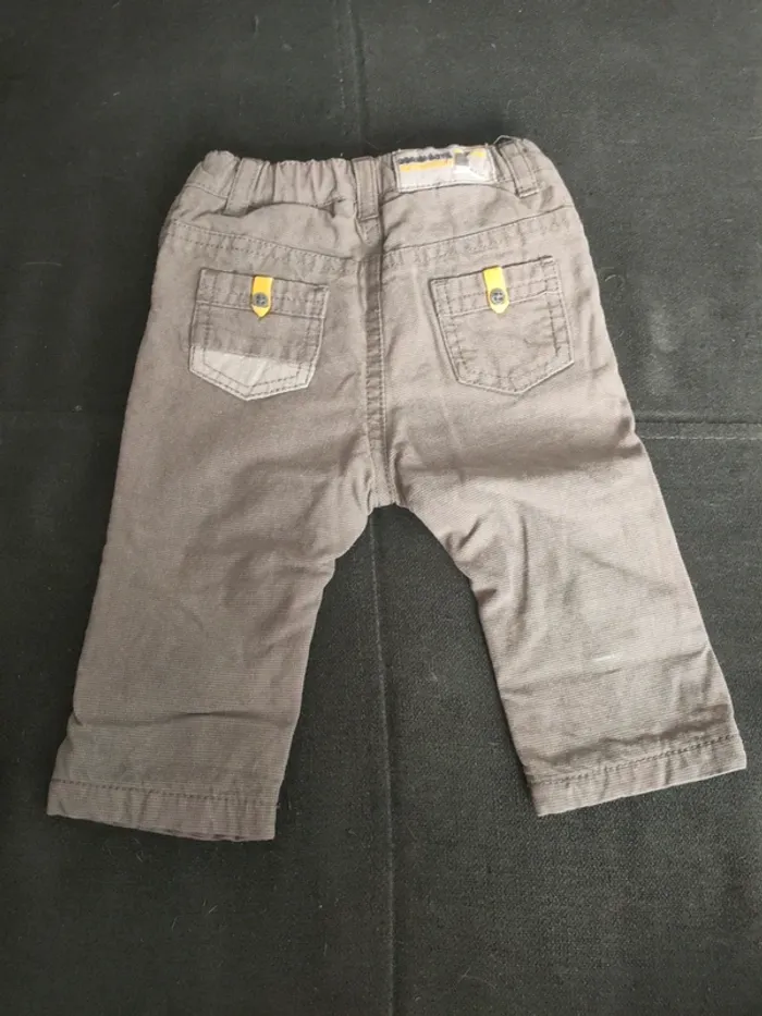 Jeans garçon 3 mois Obaïbi - photo numéro 3