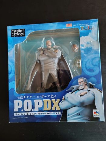 Portrait of Pirates P.O.P DX Monkey D. Garp (One Piece, Marine, Megahouse)