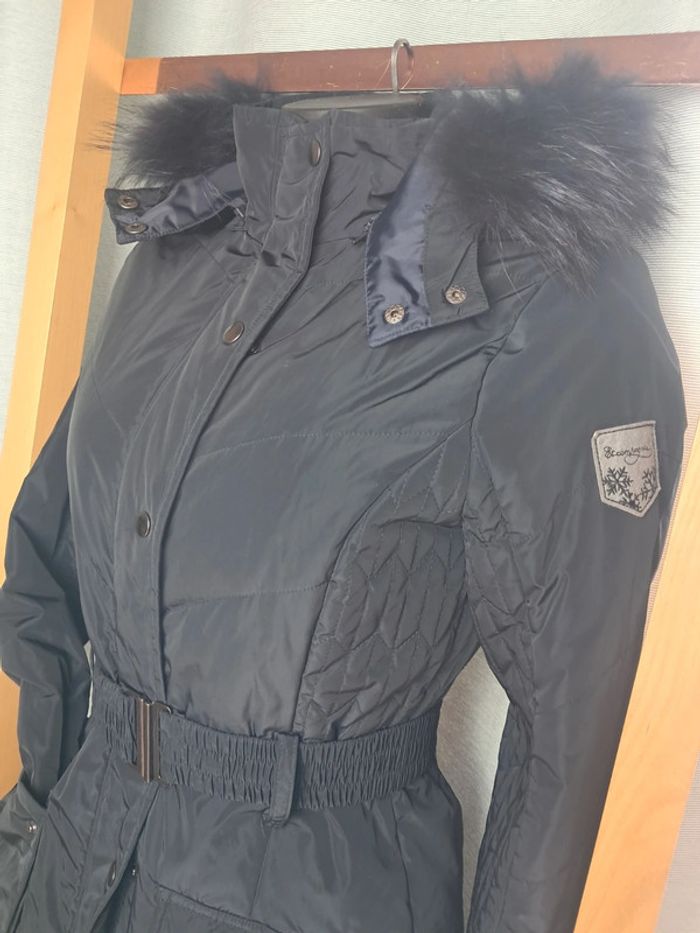 Et compagnie manteau hiver capuche T.36 - photo numéro 3