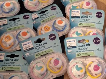 Sucettes avent philips 0-6 mois