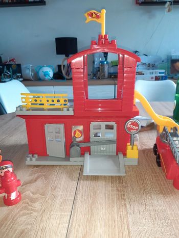 Caserne des pompiers abrick