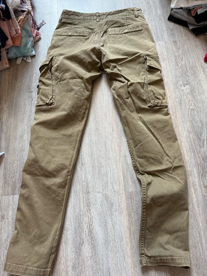 Cargo pantalon Stone Island  12 ans 156 cm - photo numéro 4
