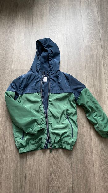 Veste moumoute à l intérieur