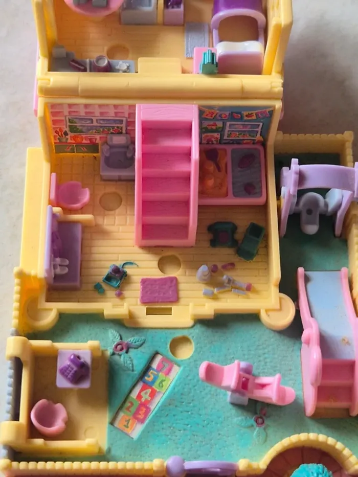 Nursery école polly pocket vintage - photo numéro 3