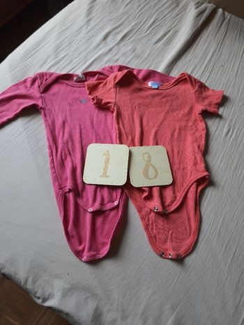 Lot 2 bodies 18mois