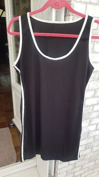 Robe noire été