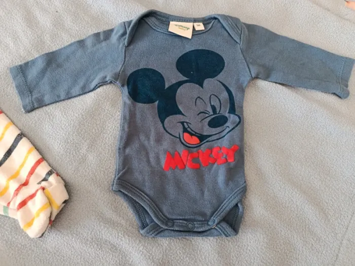 Body 1 mois Disney pijama in extenso - photo numéro 4