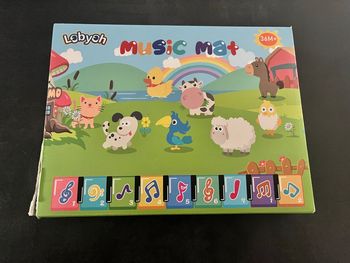 Tapis musical interactif