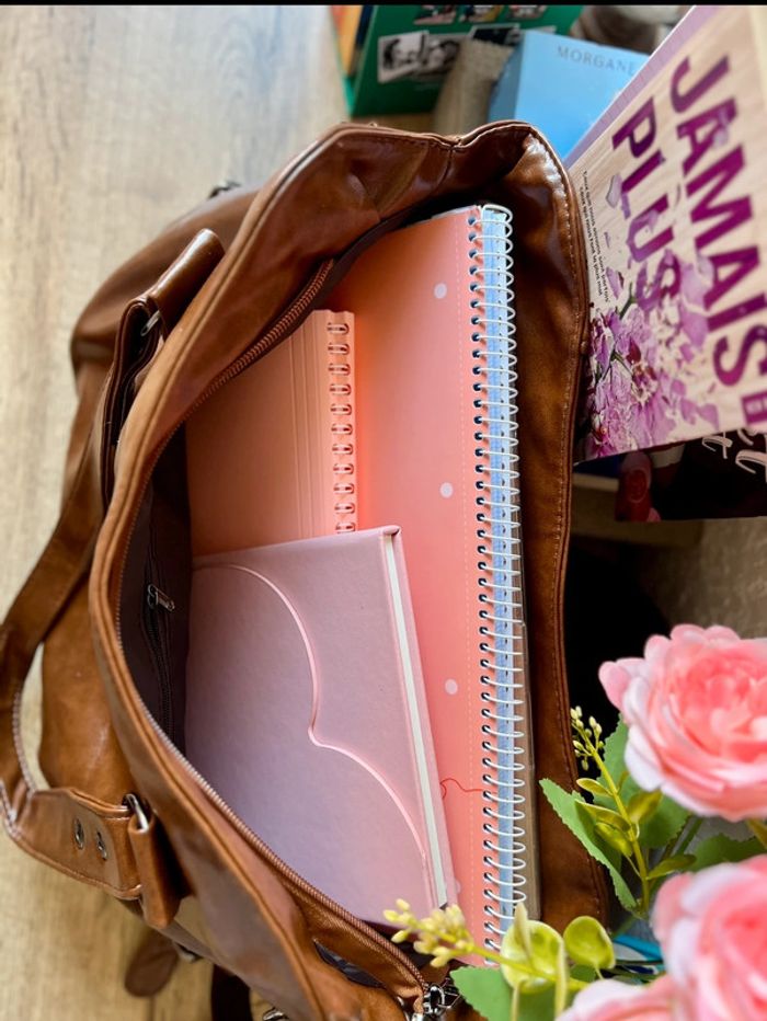Sac de cours fourre tout - photo numéro 5