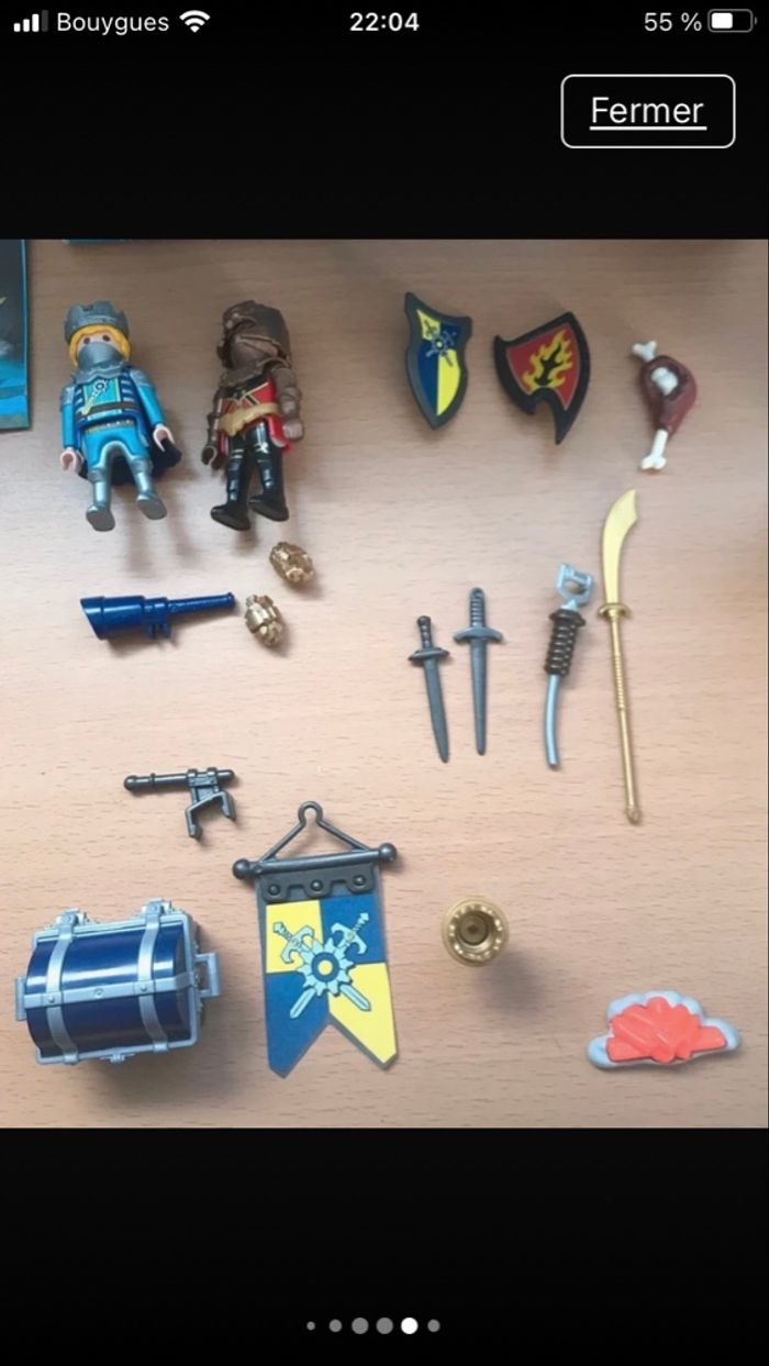 Starter Pack Donjon - Novelmore - 70499 Playmobil - photo numéro 6