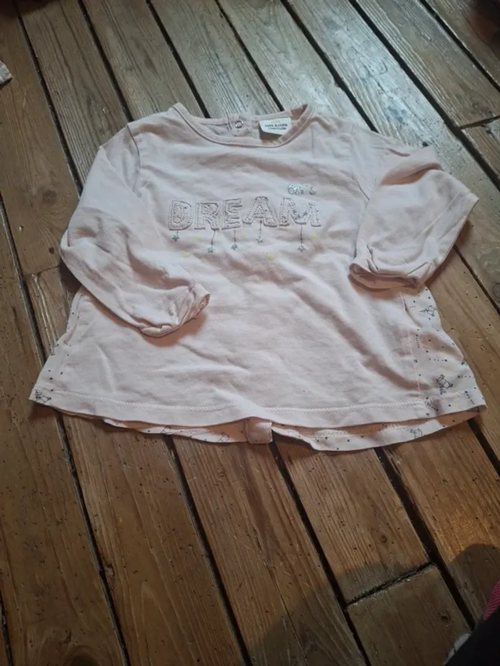 Tshirt 12 mois