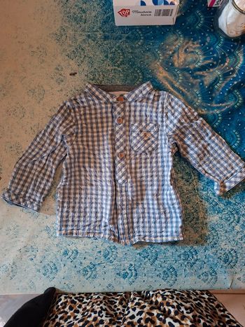 Chemise 6 mois