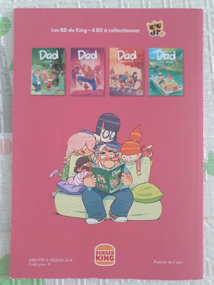 Livre Dad BK - photo numéro 2
