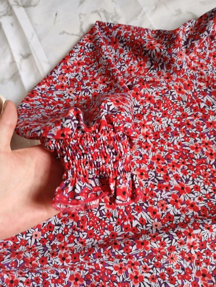 Blouse fleurie Shein taille S - photo numéro 4